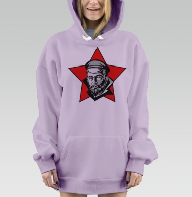 Железный Феликс, Hoodie Mjhigh Dig Mel, Fiolet, утепленная