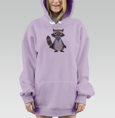 Gg / Джи-джи, Hoodie Mjhigh Dig Mel, Fiolet, утепленная