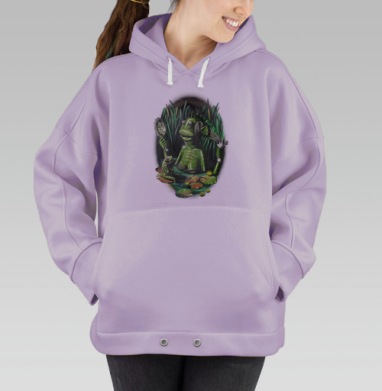 Кикиморочка, Hoodie Oversize Fiolet