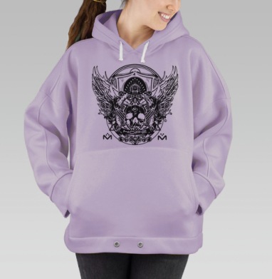 Надежда, Hoodie Oversize Fiolet