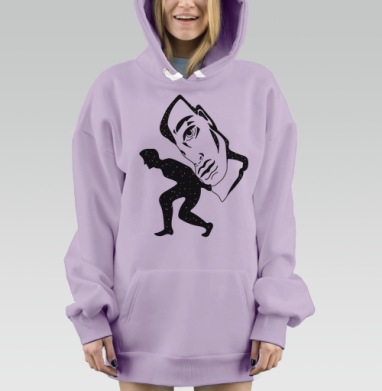 Одаренный, Hoodie Mjhigh Dig Mel, Fiolet, утепленная