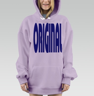 Оригинал, Hoodie Mjhigh Dig Mel, Fiolet, утепленная
