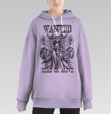 Особо Опасен, Hoodie Long Oversize Fiolet
