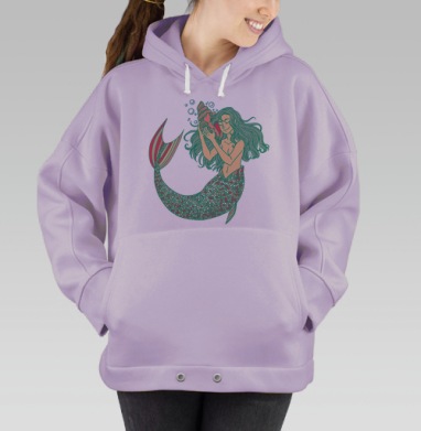 Песни Океана, Hoodie Oversize Fiolet