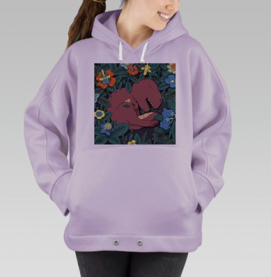 Последний, Hoodie Oversize Fiolet