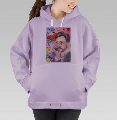 Привет Кандинскому, Hoodie Oversize Fiolet