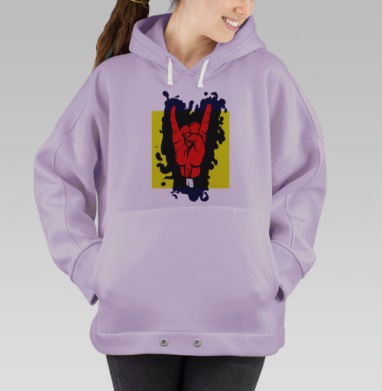 РОК, Hoodie Oversize Fiolet