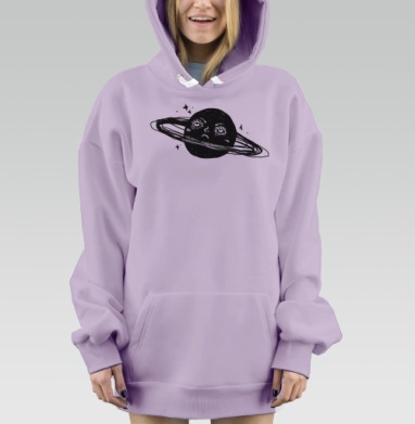 Sad Saturn – Грустный Сатурн в бесконечном холодном темном космосе - prints&patterns