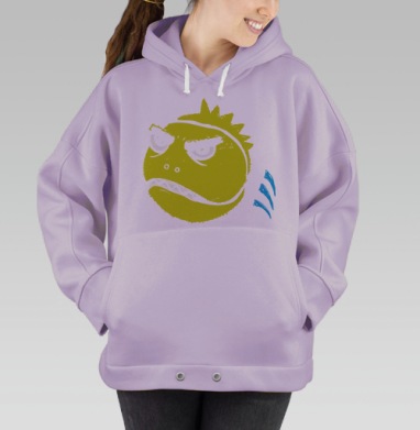 Самоделка andgryball.png, Hoodie Oversize Fiolet