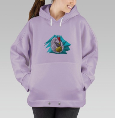 Семья, Hoodie Oversize Fiolet