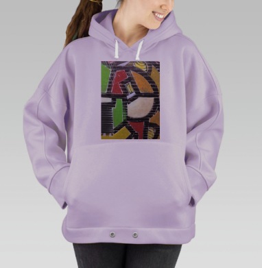СЕВЕР-ИМПЕРИУМ, Hoodie Oversize Fiolet