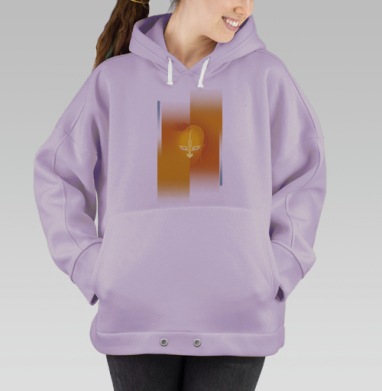 Солнечный Шива, Hoodie Oversize Fiolet