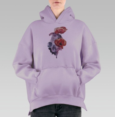 Сон Элли, Hoodie Oversize Fiolet, утепленная