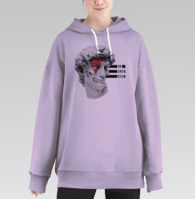 Старые мертвые боги, Hoodie Long Oversize Fiolet