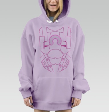 Светочел, Hoodie Mjhigh Dig Mel, Fiolet, утепленная