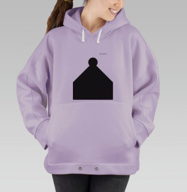 Тоннель, Hoodie Oversize Fiolet