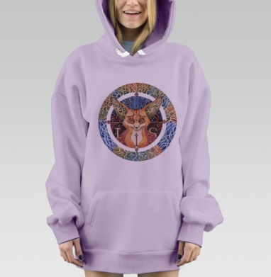 Тотемный лис - Магазин футболок Losenko - Дизайнерские принты