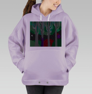 Улитколес, Hoodie Oversize Fiolet