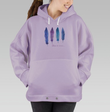 Время мечтать, Hoodie Oversize Fiolet
