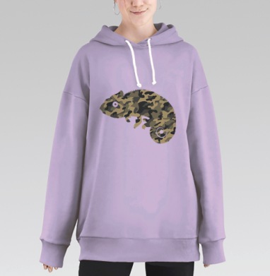 Хамуфляж, Hoodie Long Oversize Fiolet