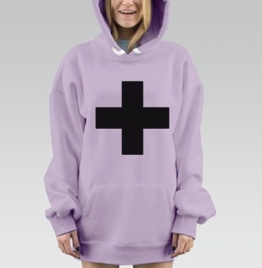 4 перспективы, Hoodie Mjhigh Dig Mel, Fiolet, утепленная