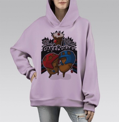 Боксерский поединок кексов: Cake Walnut vs Muffin Blueberry - Funny T-Shirts For Cheerful Life