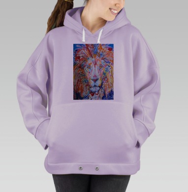 Царь, Hoodie Oversize Fiolet