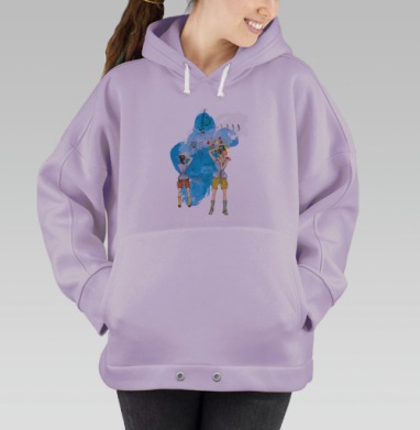 Фотоохота!, Hoodie Oversize Fiolet