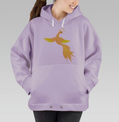 Жар-птица, Hoodie Oversize Fiolet