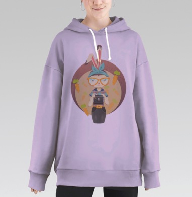 Hipster Bunny / Зайка-хипстер - Yuzach Art Shop