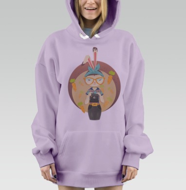 Hipster Bunny / Зайка-хипстер - Yuzach Art Shop