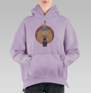 Hipster Bunny / Зайка-хипстер - Yuzach Art Shop
