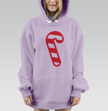 Конфетка, Hoodie Mjhigh Dig Mel, Fiolet, утепленная