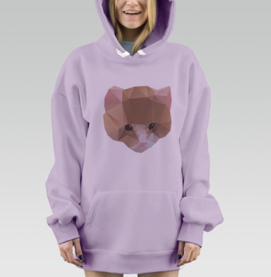 Кот Кристоферсон, Hoodie Mjhigh Dig Mel, Fiolet, утепленная