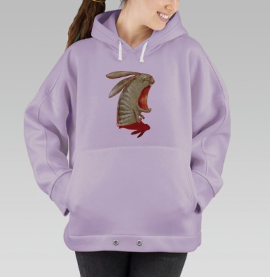 Кроль2. перерождение, Hoodie Oversize Fiolet