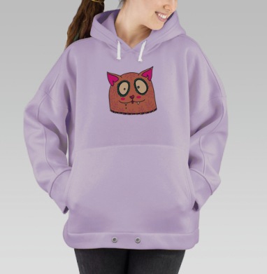 мексикот, Hoodie Oversize Fiolet