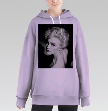 Самоделка, Hoodie Long Oversize Fiolet