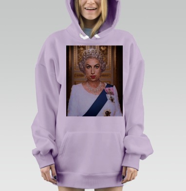Самоделка, Hoodie Mjhigh Dig Mel, Fiolet, утепленная