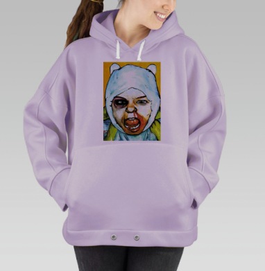 Самоделка, Hoodie Oversize Fiolet