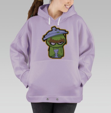 Самоделка, Hoodie Oversize Fiolet