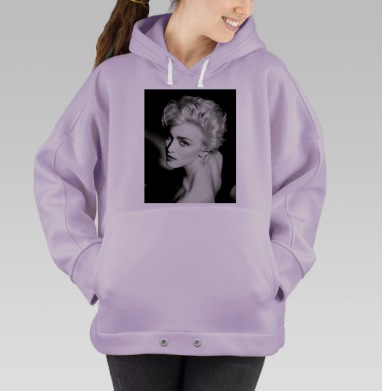 Самоделка, Hoodie Oversize Fiolet