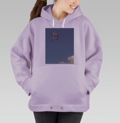 Самоделка, Hoodie Oversize Fiolet