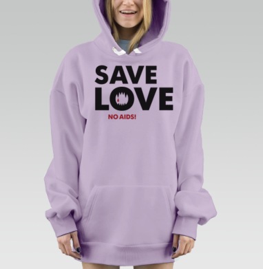 Save Love.  / Береги любовь - Магазин футболок Puch:ok - Дизайнерские принты