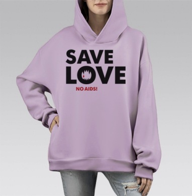 Save Love.  / Береги любовь - Магазин футболок Puch:ok - Дизайнерские принты