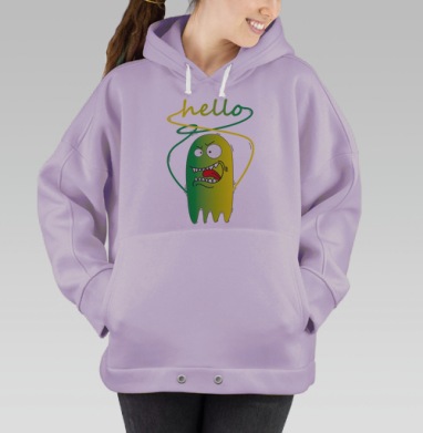 сопля, Hoodie Oversize Fiolet