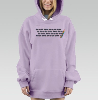 Speccy / Спекки, Hoodie Mjhigh Dig Mel, Fiolet, утепленная