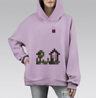 Tetris Rabbit – Тетрисный кролик сохраняет уют пока весь мир рушится - Магазин футболок ToyFish - Дизайнерские принты
