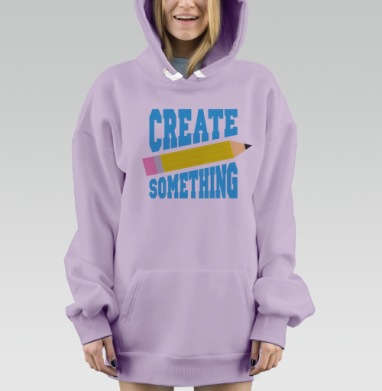 ТВОРИТЕ ЧТО ХОТИТЕ, Hoodie Mjhigh Dig Mel, Fiolet, утепленная