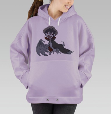 Вампирчик, Hoodie Oversize Fiolet