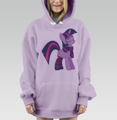 warming_up_for_winter, Hoodie Mjhigh Dig Mel, Fiolet, утепленная
